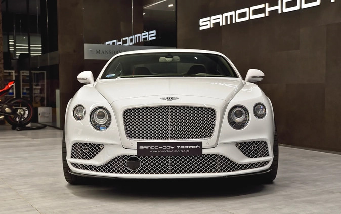 Bentley Continental GT cena 899999 przebieg: 91000, rok produkcji 2016 z Skarszewy małe 352